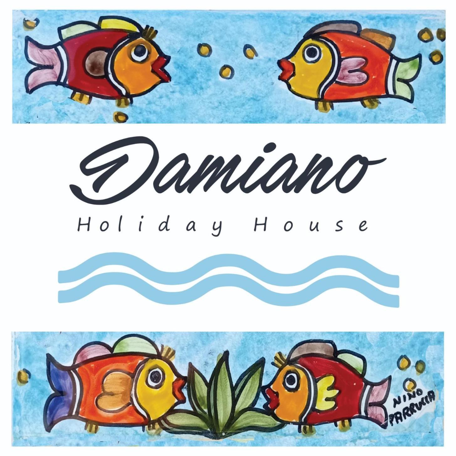 Damiano Holiday House Porto Columbu - Perd'E Sali Экстерьер фото